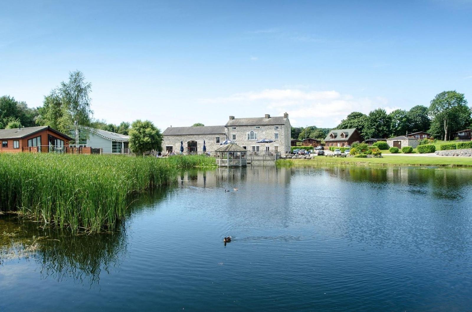 Happy Place Lodge Carnforth Exterior photo